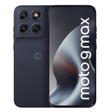 Imagem de Smartphone Motorola Moto G Max 5G 256GB - Grafite, 24GB (8GB RAM + 16G