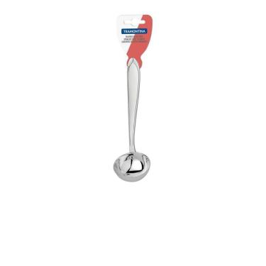 Imagem de Concha para Molho Laguna em Aço Inox com Acabamento Brilhante para Uso Diário Inox Tramontina