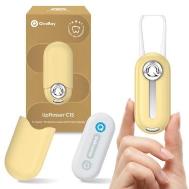 Imagem de Fio Dental Reutilizável Portátil QicoBay UpFlosser C1S