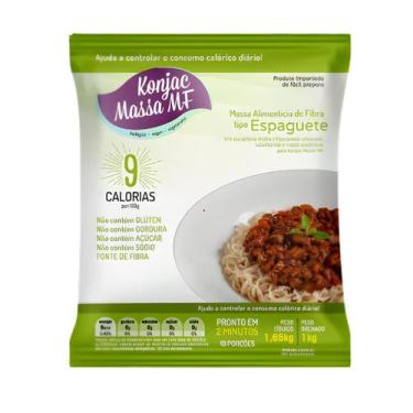 Imagem de Macarrão De Konjac Tipo Espaguete Massa MF 1kg