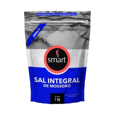 Imagem de Sal Marinho De Mossoró Integral Grosso - Smart 1kg