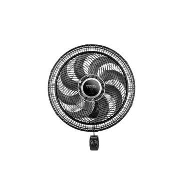 Imagem de Ventilador De Parede Mondial Super Turbo 8 Pás 140W 40Cm Preto e Prata VTX-40P-8P - 127V