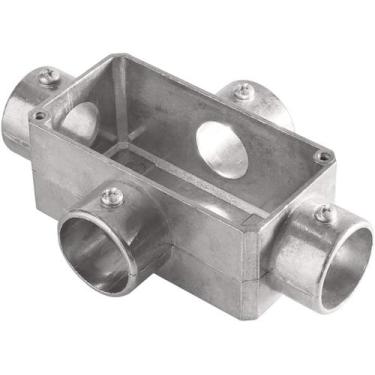 Imagem de Condulete Versátil 1" Tipo X Sem Tampa Tramontina