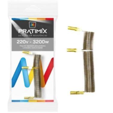 Imagem de Resistência Relax Maxi Bel 3T 220V 3200W Pratimix