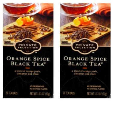 Imagem de Chá Preto Orange Spice Private Selection 20 sachês 2 unidades