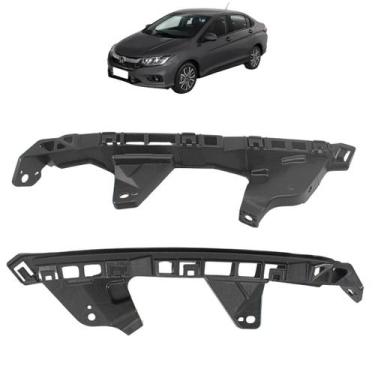 Imagem de Kit Guia Suporte Garra Farol City 2015 2016 2017 2018 2019 2020 2021 -
