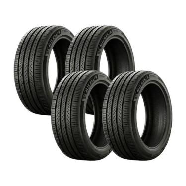 Imagem de Jogo 4 Pneus Michelin Aro 18 Primacy 5 225-55r18 102v Xl V
