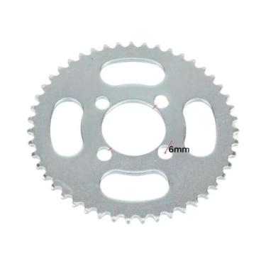 Imagem de Pinhão Traseiro Para Mini Moto De Trilha 47CC 49CC 25H 47T 55T 65T 68T