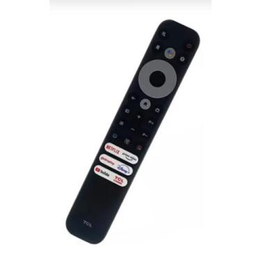 Imagem de Controle Remoto Para Smart Tv Tcl 902V 55p755 65c725 65p725 65p635 65p