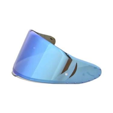Imagem de Viseira Universal Para Capacete SHOEI Z8 NXR2 RF1400 RF-1400 CWR-F2 X1