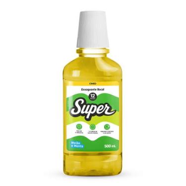Imagem de Enxaguante Bucal Super Sabor Melão e Menta 12 Horas 500ml - Cimed