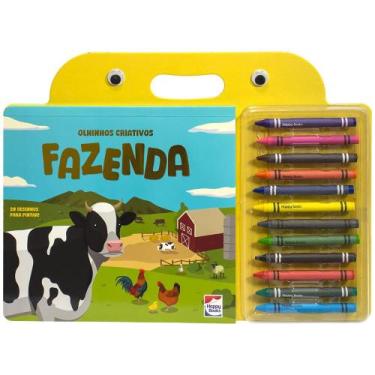 Imagem de Livro - Olhinhos Criativos: Fazenda