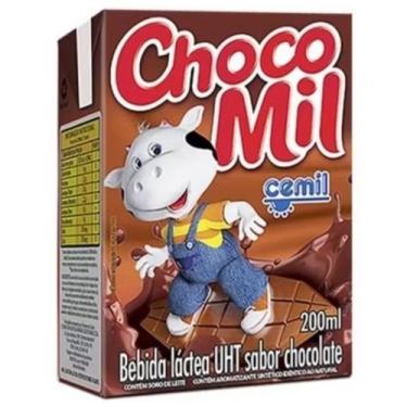Imagem de Bebida Láctea Cemil Sabor Chocolate 200ml