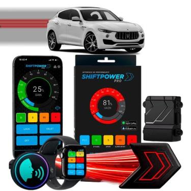 Imagem de ShiftPower PRO Faaftech Chip Módulo Pedal Acelerador Eletrônico Contro