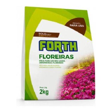 Imagem de Substrato Pronto Forth Vasos Jardineiras Floreiras - 2 Kg - Forth Jard