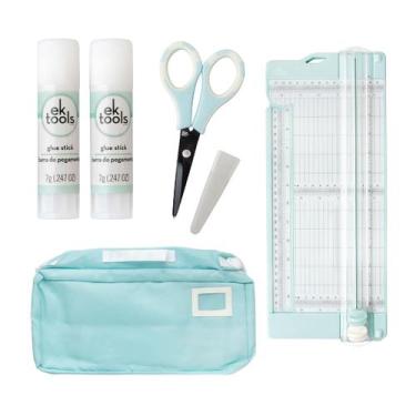 Imagem de Kit de Ferramentas de Corte com Maleta Mint EK Tools - We R Memory Kee