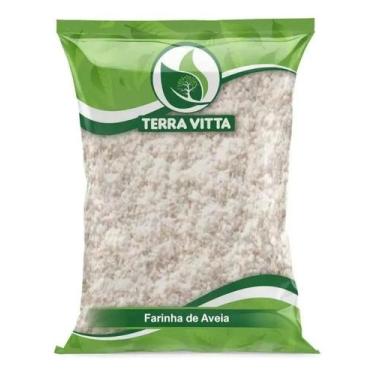 Imagem de Farinha De Aveia 1kg - Terra Vitta
