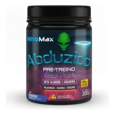 Imagem de Abduzido Pre Treino Nitro Max Blueberry 300g - Congratulations Store