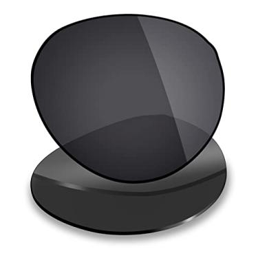 Imagem de Mryok Lentes de substituição para Oakley Forager OO9421-58 mm - Opções, Polarizado - Stealth Black, One Size
