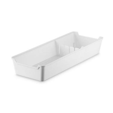 Imagem de Organizador de Gaveta para Facas 125X340mm Branco Plástico uz