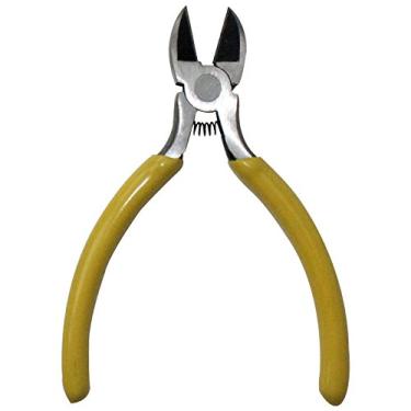 Imagem de Funshowcase Alicate de artesanato de 12,7 cm para fabricação de joias, fondant de flor, sugarcraft e nariz redondo