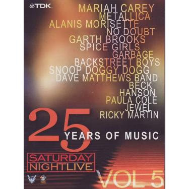 Imagem de Saturday Night Live - 25 Years Of Music: Volume 5 [DVD] [2011]