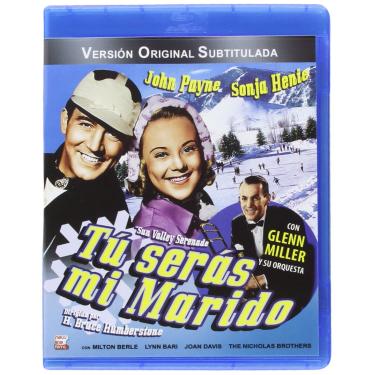 Imagem de Tu Serás Mi Marido v.o.s. BD 1941 Sun Valley Serenade [Blu-ray]