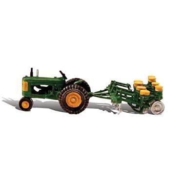 Imagem de Woodland Scenics HO Tractor & Planter WOOAS5565