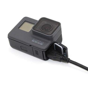 Imagem de Cabo Usb-C 3.0 Carregador E Transfere Dados Para Câmera de Ação GP 5,5s,6
