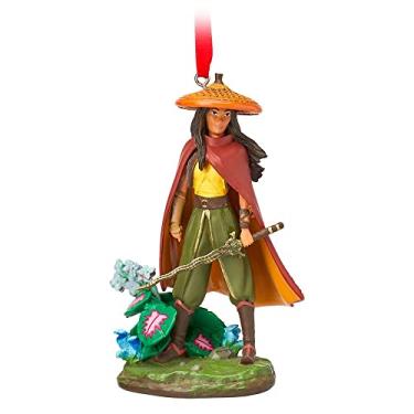 Imagem de Disney Raya Sketchbook Ornament – Raya and The Last Dragon