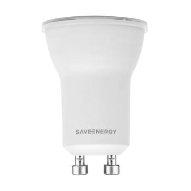 Imagem de Lâmpada Led Mini Dicroica Dimerizável 3.8w Biv.36g 2700k 270lms Ref.SE-140.1152 - Save Energy Save Energy
