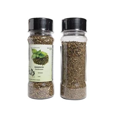 Imagem de MANJERICÃO DESIDRATADO 22g LADO MATO - POTE