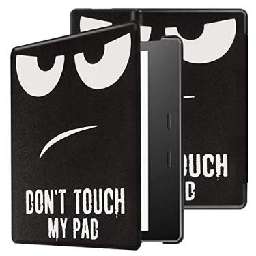 Imagem de CCOO Nova capa para Kindle Oasis (9ª, 2017 lançada e 10ª geração de 2019, 7 polegadas), capa de poliuretano premium, despertar/dormir automática inteligente