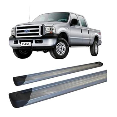 Imagem de Estribo F-250 Alumínio Prata C/D