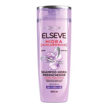 Imagem de Shampoo L'oréal Paris Elseve Hidra Preenchedor 400ml - L'oreal Paris