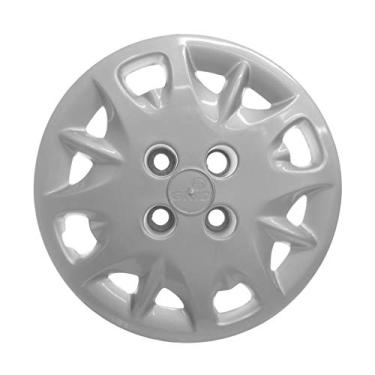 Imagem de Calota Aro Grid 13 Fiat Palio Elx 01 Fixacao Parafuso 005Cbptau.