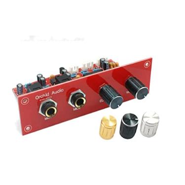 Imagem de Placa Montada Pre Amplificador Microfone Karaoke Eco Reverb