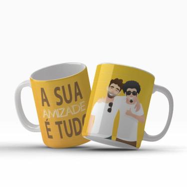 Imagem de Caneca Personalizada Amigos 30
