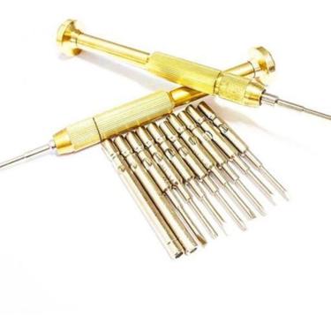 Imagem de Kit Chave Philips Fenda Boca Ferramenta Relógio Óculos Bijut