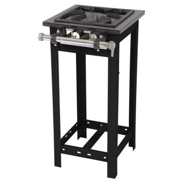 Imagem de Fogão Venâncio Extra 1 Boca Dupla com Pé E1d1p