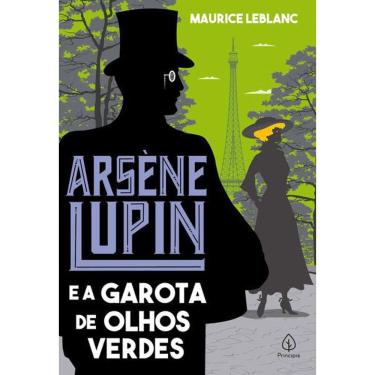 Imagem de Arsène Lupin e a Garota de Olhos Verdes