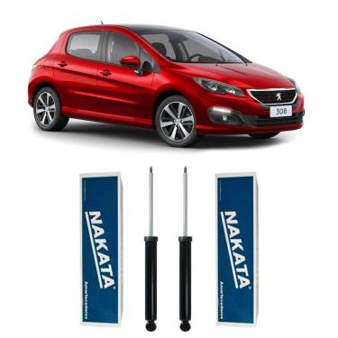 Imagem de Par Amortecedores Suspensão Traseira Peugeot 308 2012 A 2019