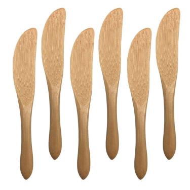 Imagem de Conjunto De Mini Facas De Bambu - Oikos