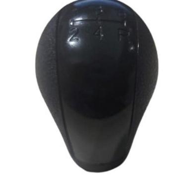 Imagem de Bola Manopla Câmbio S10 2012 2014 2015 2016 2017 2018 Preta