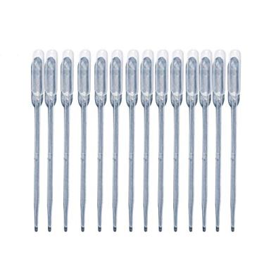 Imagem de Pipetas descartáveis de transferência de plástico 1ml/2ml/3ml/5ml/10ml conta-gotas para...