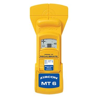 Imagem de Zircon MetalliScanner MT6 Detector de metais profissional, amarelo, 30,9 x 21 x 9 cm