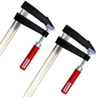 Imagem de Kit 2 Grampo Sargento F para Marceneiro 120x600mm