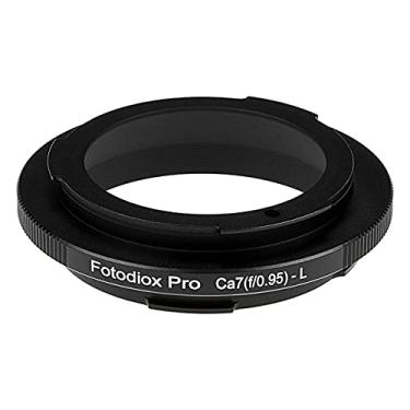 Imagem de Adaptador de montagem de lente Fotodiox Pro compatível com lente sonho telêmetro 50mm f/0.95 Cn7/7s para câmeras sem espelho Leica L-Mount (TL/SL)