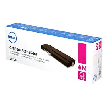 Imagem de Toner Dell C2660dn (vxcwk) 1-hi Yld Magenta Toner