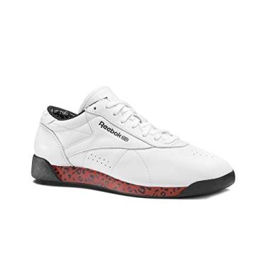 Imagem de Reebok Freestyle Lo X Melody Ehsani (White/Rich Magma) Women's Shoes CN1529